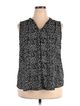 Worthington Sleeveless Blouse (view 1)