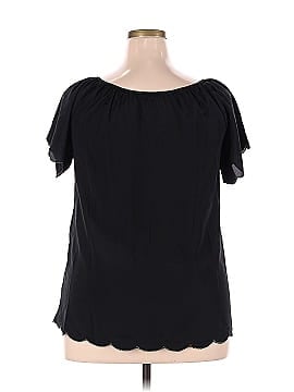 Mossimo Short Sleeve Blouse (view 2)