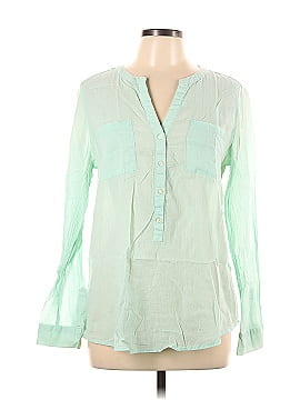 Old Navy Long Sleeve Button-Down Shirt (view 1)