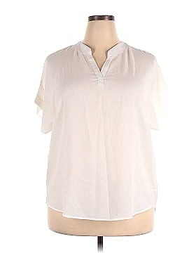 Unbranded Short Sleeve Blouse (view 1)