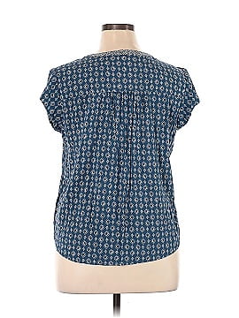 Les Serein Short Sleeve Blouse (view 2)