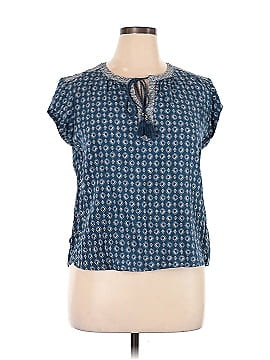 Les Serein Short Sleeve Blouse (view 1)