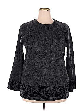 Lennie For Nina Leonard Pullover Sweater (view 1)