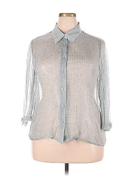 Jones New York Long Sleeve Blouse (view 1)