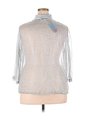 Jones New York Long Sleeve Blouse (view 2)