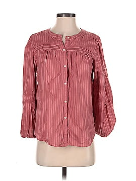 Ann Taylor LOFT Long Sleeve Blouse (view 1)