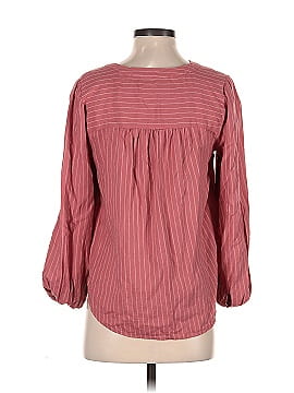 Ann Taylor LOFT Long Sleeve Blouse (view 2)