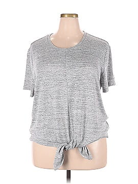 CALVIN KLEIN JEANS Short Sleeve Blouse (view 1)