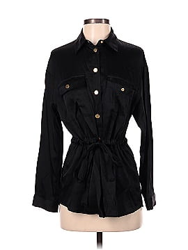 Zara Long Sleeve Button-Down Shirt (view 1)