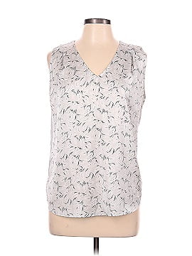 Ann Taylor Factory Sleeveless Blouse (view 1)