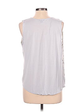 Ann Taylor Factory Sleeveless Blouse (view 2)