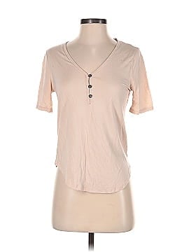 Madewell Short Sleeve Henley (view 1)