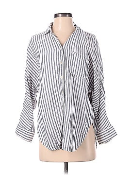 Madewell Long Sleeve Button-Down Shirt (view 1)