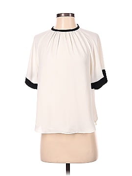 Ann Taylor Short Sleeve Blouse (view 1)