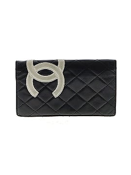 Chanel Quilted Cambon Yen Leather Wallet (view 1)