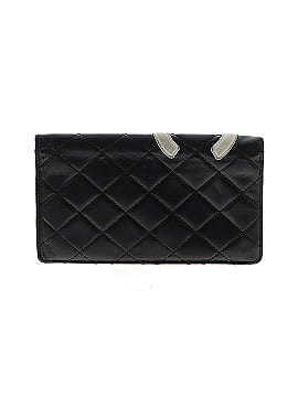Chanel Quilted Cambon Yen Leather Wallet (view 2)