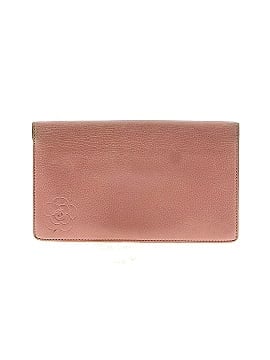 Chanel Camellia Leather Wallet (view 1)