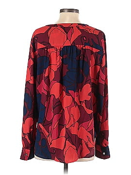 Ann Taylor LOFT Long Sleeve Blouse (view 2)