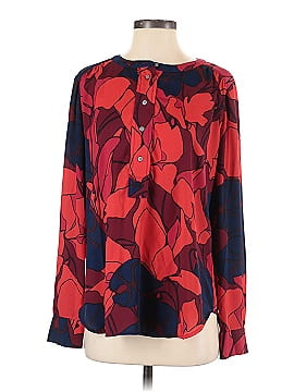 Ann Taylor LOFT Long Sleeve Blouse (view 1)