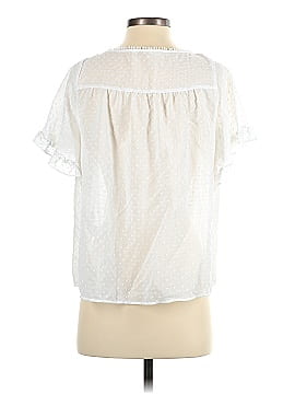 Zara Basic Short Sleeve Blouse (view 2)