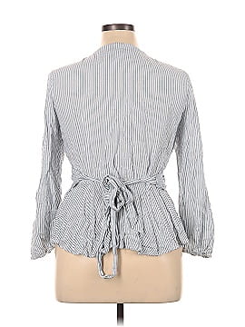 Ann Taylor LOFT Long Sleeve Blouse (view 2)