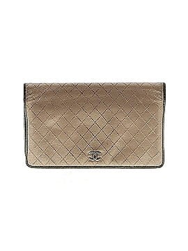 Chanel 2006-2008 Quilted CC Continental Leather Wallet (view 1)