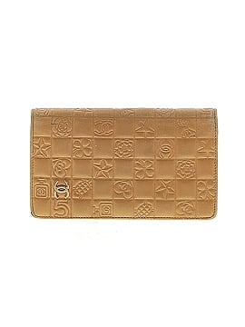 Chanel 2003-2004 Icon Leather Wallet (view 1)