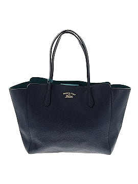 Gucci Pebbled Calfskin Leather Medium Swing Tote (view 1)