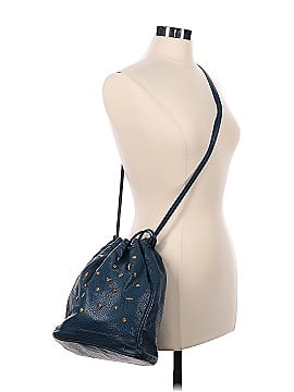 Fifth Avenue Handbags Leather Bucket Bag (view 2)