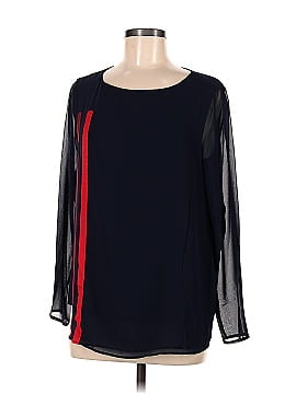 Armani Exchange Long Sleeve Blouse (view 1)