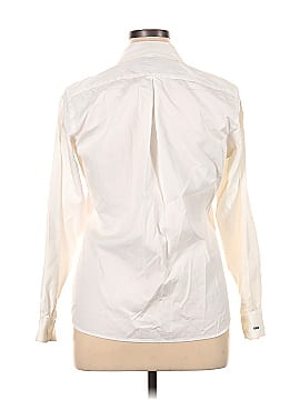 Lands' End Long Sleeve Blouse (view 2)