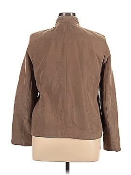 Alfred Dunner Faux Leather Jacket (view 2)