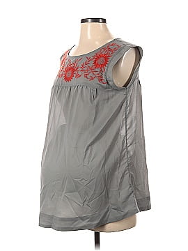 Liz Lange Maternity Sleeveless Blouse (view 1)