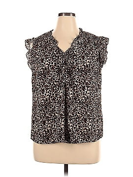 Daniel Rainn Short Sleeve Blouse (view 1)