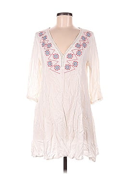 En Creme Casual Dress (view 1)