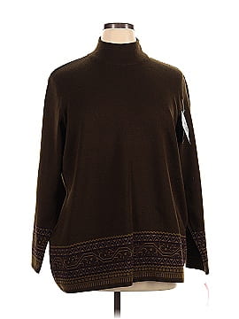 Lennie For Nina Leonard Turtleneck Sweater (view 1)