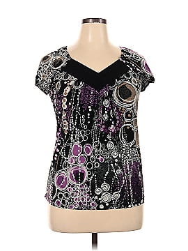 Perceptions Woman Short Sleeve Top (view 1)