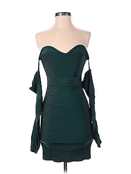 Herve Leger Sweetheart Icon Cocktail Dress (view 1)