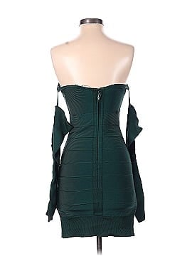 Herve Leger Sweetheart Icon Cocktail Dress (view 2)