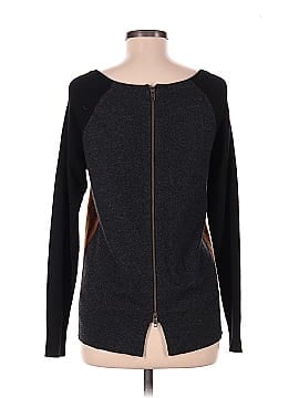 Neiman Marcus Cashmere Pullover Sweater (view 2)