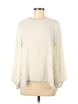 Zara Basic Long Sleeve Blouse (view 1)