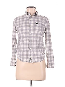 Abercrombie Long Sleeve Button-Down Shirt (view 1)