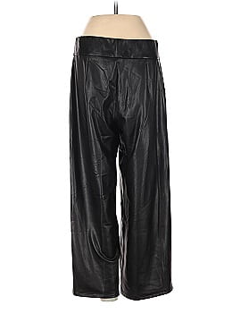 Bar III Faux Leather Pants (view 2)