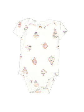 Carter's Short Sleeve Onesie (view 1)