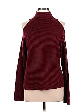 Olivaceous Turtleneck Sweater (view 1)