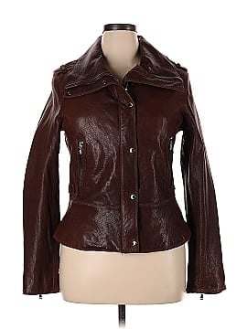 Andrew Marc Leather Jacket (view 1)