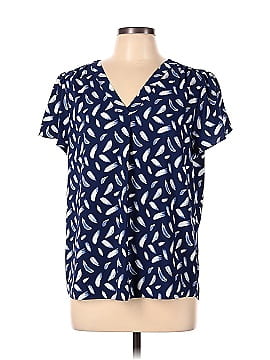 Hilary Radley Short Sleeve Blouse (view 1)