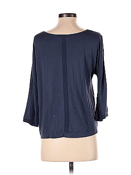 Jigsaw 3/4 Sleeve Silk Top (view 2)