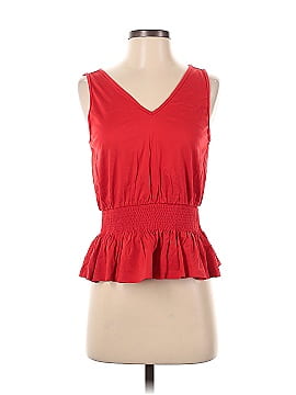 Ann Taylor Factory Sleeveless Blouse (view 1)