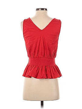 Ann Taylor Factory Sleeveless Blouse (view 2)